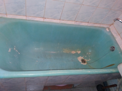 Наливная ванна пластолом в Черновцах